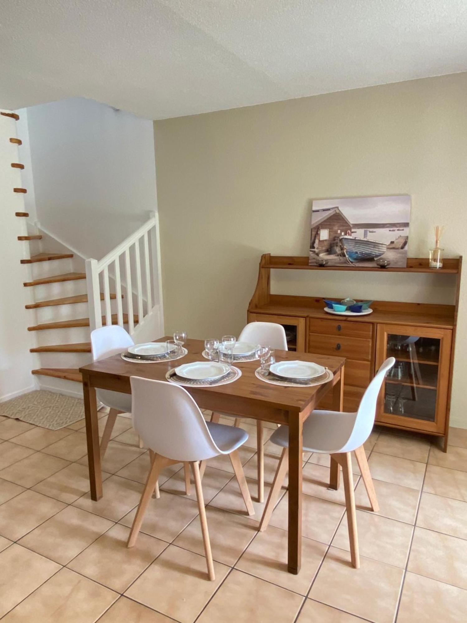 Villa Les Hauts De St Palais 생팔레쉬르메르 외부 사진